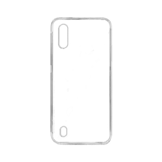 Funda de Silicona Suave para Samsung Galaxy A01/M01 Transparente